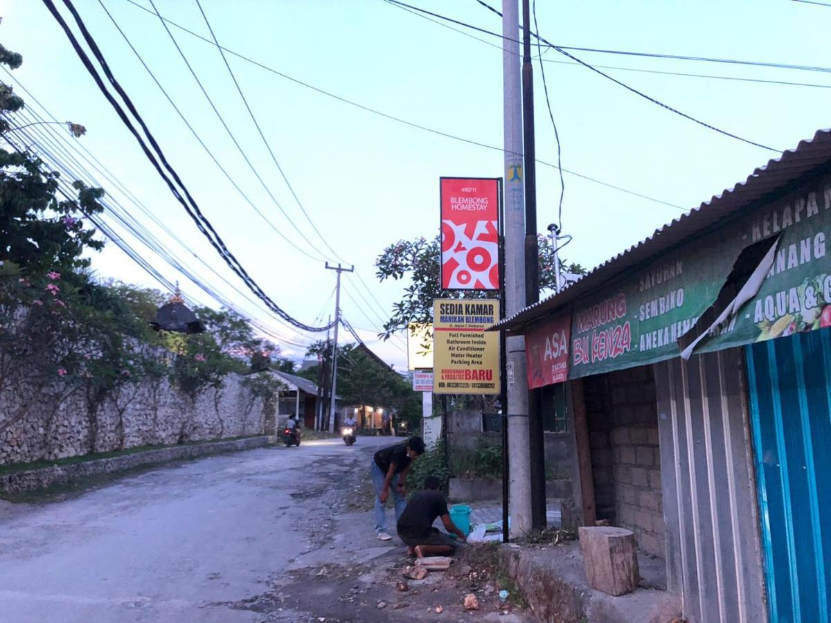Oyo 90711 Blembong Homestay Джимбаран Экстерьер фото